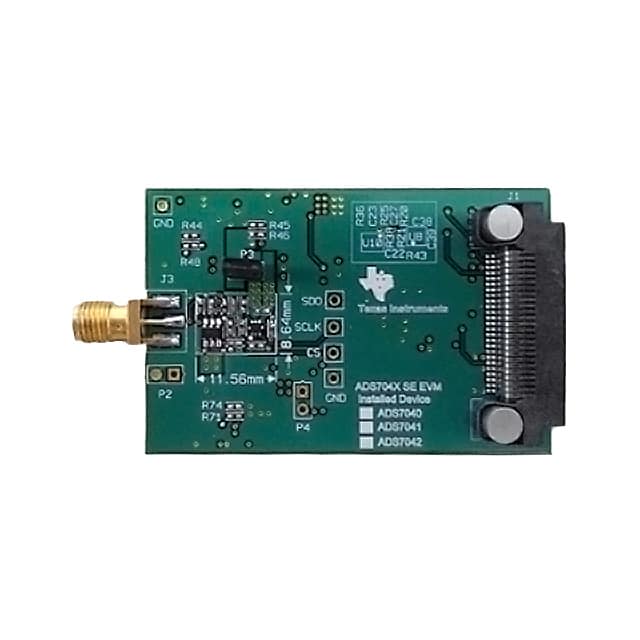 ADS7042EVM-PDK Texas Instruments                                                                    EVAL BOARD FOR ADS7042