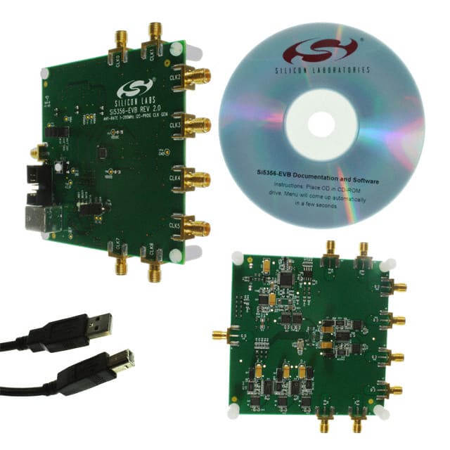 SI5356-EVB Silicon Labs                                                                    EVALUATION BOARD FOR SI5356