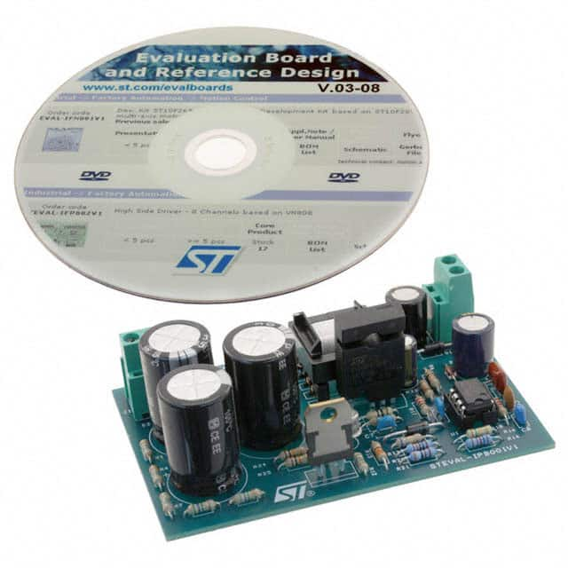 STEVAL-IPB001V1 STMicroelectronics                                                                    EVAL BOARD 2W 3PH SMPS BRKR ESBT