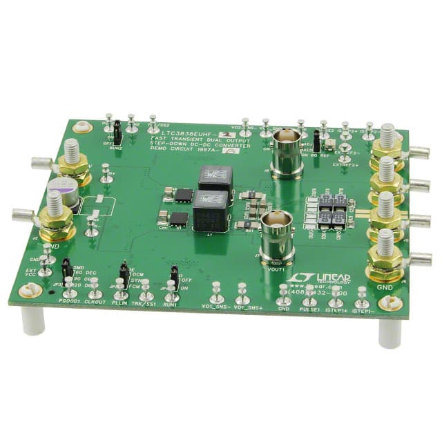 DC1997A-B Linear Technology/Analog Devices                                                                    BOARD EVAL FOR LTC3838EUHF