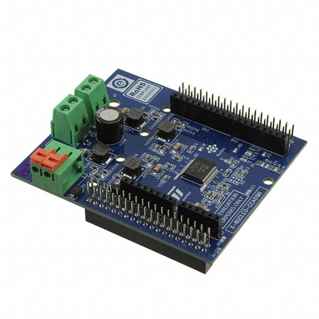 X-NUCLEO-CCA01M1 STMicroelectronics                                                                    NUCLEO BOARD STA350BW AUDIO