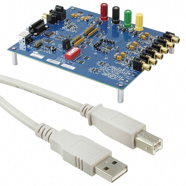 CDB4362A Cirrus Logic Inc.                                                                    BOARD EVAL FOR CS4362A DAC