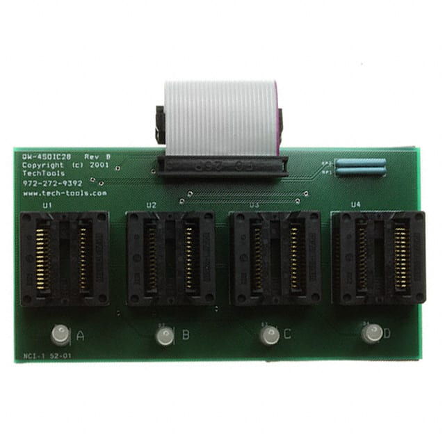 QW-4SOIC28 TechTools                                                                    ADAPTER QUICKWRITER 4GANG 28SOIC