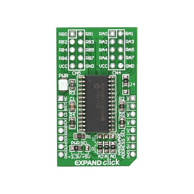 MIKROE-951 MikroElektronika                                                                    BOARD ACCY EXPAND CLICK MIKROBUS