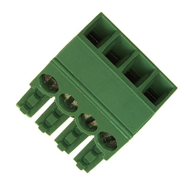 284506-4 TE Connectivity AMP Connectors                                                                    TERM BLOCK PLUG 4POS STR 3.5MM