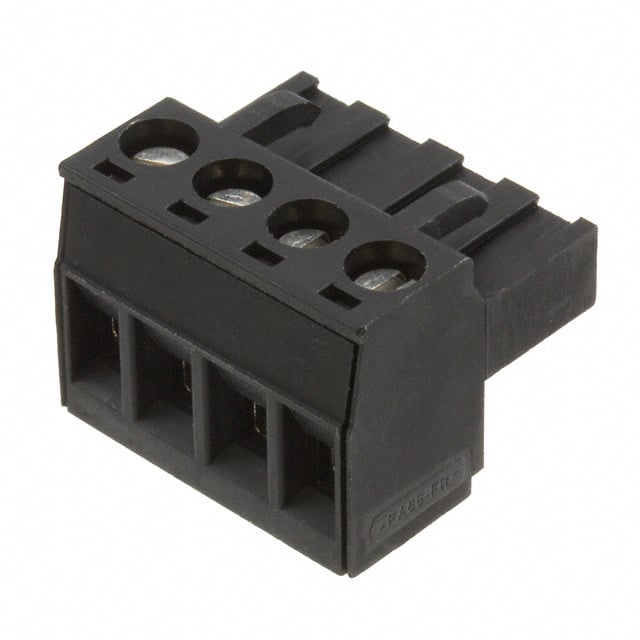 1893313 Phoenix Contact                                                                    TERM BLOCK PLUG 4POS STR 5MM