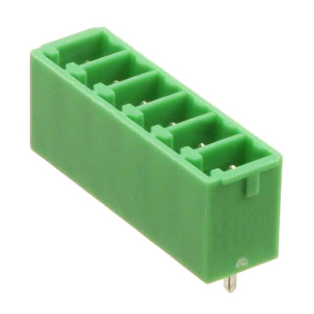 1793650000 Weidmuller                                                                    TERM BLOCK HDR 6POS VERT 3.81MM