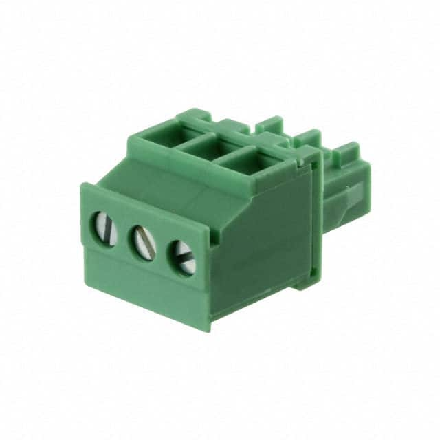 5449539 Phoenix Contact                                                                    TERM BLOCK PLUG 3POS 3.81MM