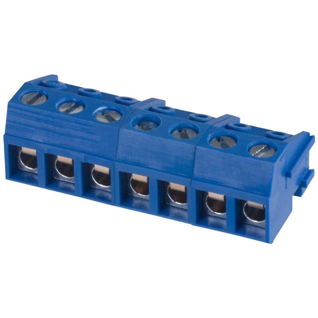 ED130/7DS On Shore Technology Inc.                                                                    TERM BLOCK PLUG 7POS 90DEG 5MM