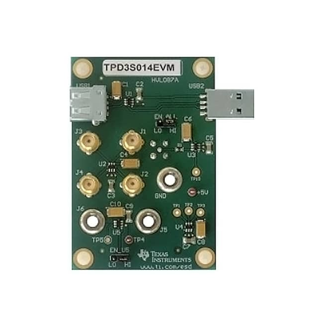 TPD3S014EVM Texas Instruments                                                                    EVAL BOARD FOR TPD3S014