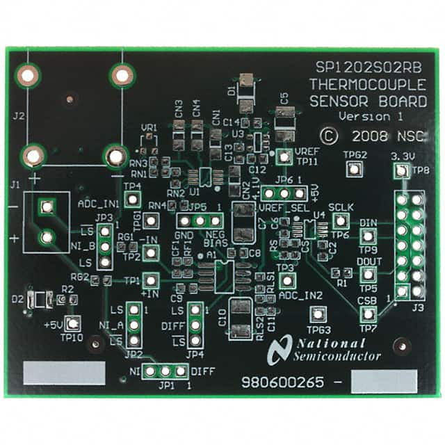 SP1202S02RB-PCB/NOPB Texas Instruments                                                                    WEBENCH BARE BD TCPL BASIC