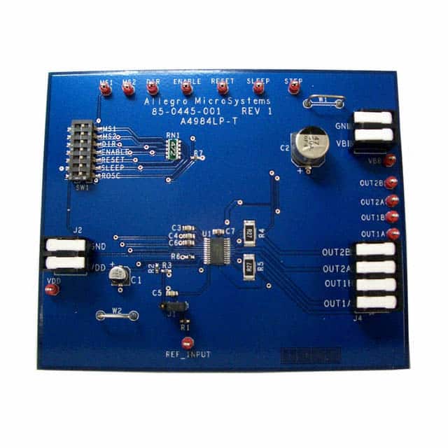 APEK4984SLP-01-T-DK Allegro MicroSystems, LLC                                                                    BOARD EVAL MOTOR CONTROL A4984