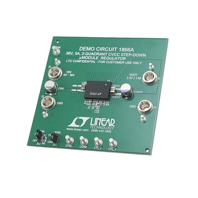 DC1866A Linear Technology/Analog Devices                                                                    BOARD EVAL FOR LTM8052