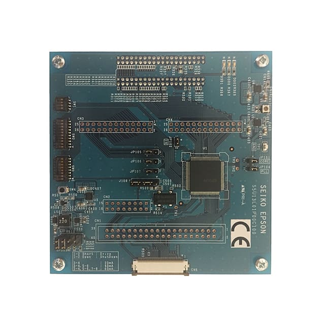 S5U13L01P00C100 Epson Electronics America Inc-Semiconductor Div                                                                    EVAL BOARD FOR S1D13L01