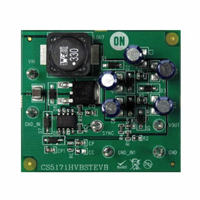 CS5171HVBSTGEVB ON Semiconductor                                                                    EVAL BOARD HVBS