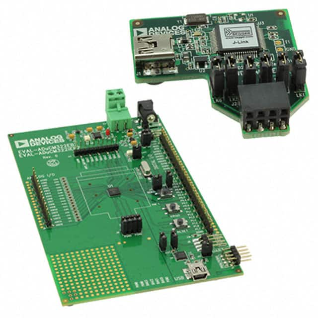 EV-ADUCM322QSPZ Analog Devices Inc.                                                                    EVAL BOARD FOR ADUCM322