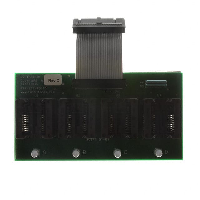 QW-4SOIC18 TechTools                                                                    ADAPTER QUICKWRITER 4GANG 18SOIC