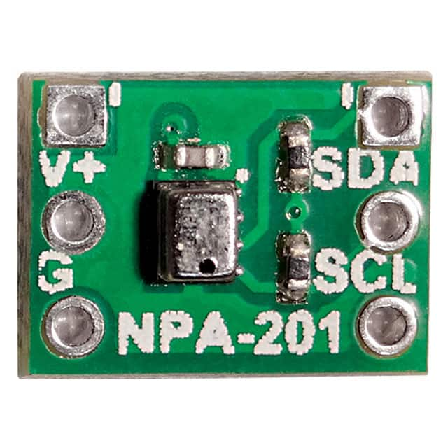 NPA 201-EV Amphenol Advanced Sensors                                                                    EVAL BOARD FOR NPA 201