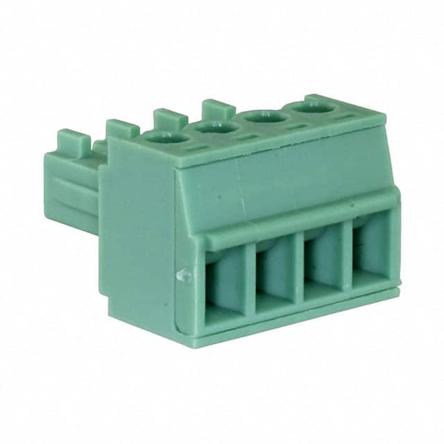 5447887 Phoenix Contact                                                                    TERM BLOCK PLUG 4POS STR 3.81MM