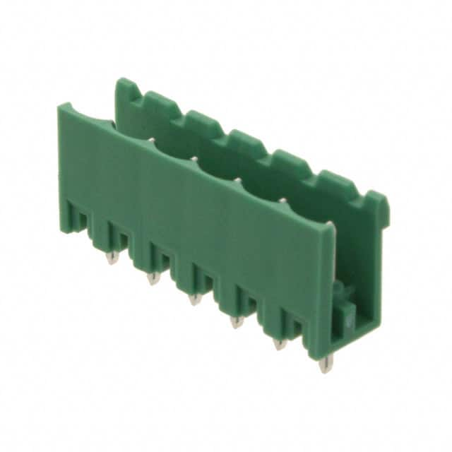 1758050 Phoenix Contact                                                                    TERM BLOCK HDR 6POS VERT 5.08MM