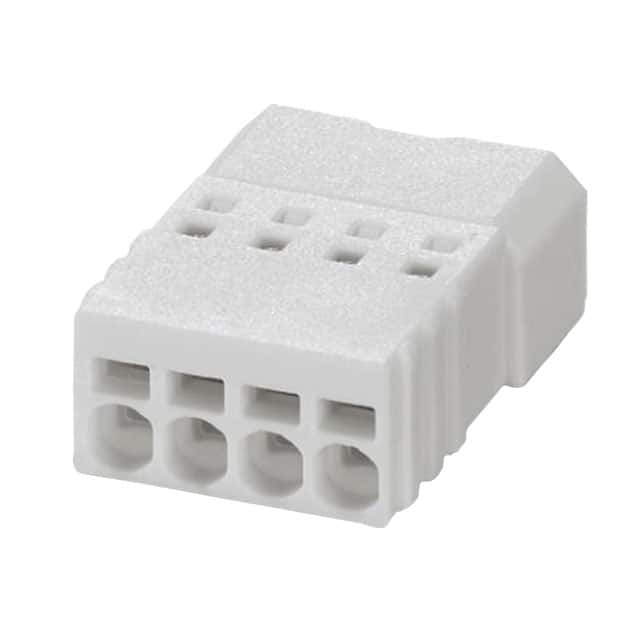 1709452 Phoenix Contact                                                                    TERM BLOCK PLUG 4POS STR 2.5MM