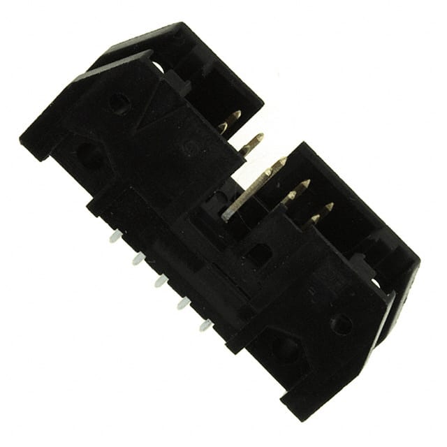 102153-1 TE Connectivity AMP Connectors                                                                    CONN HEADER VERT 10POS .100 GOLD