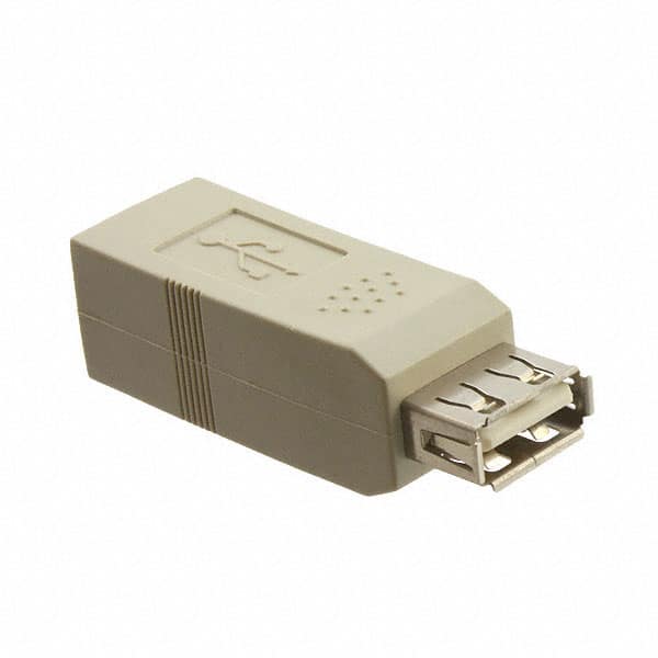 45-1412 GC Electronics                                                                    USB 2.0 A JACK TO B JACK ADAPTER