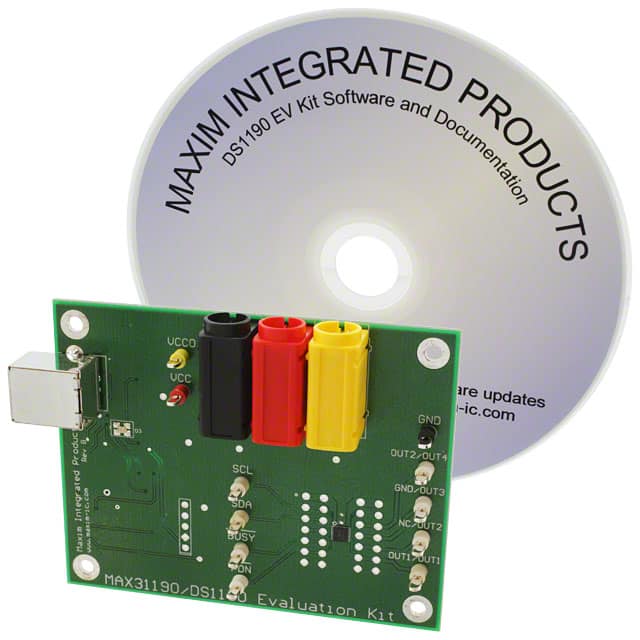 DS1190NEVKIT# Maxim Integrated                                                                    KIT EVAL FOR DS1190N