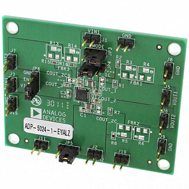 ADP5024CP-EVALZ Analog Devices Inc.                                                                    BOARD EVAL FOR ADP5024 LFCSP