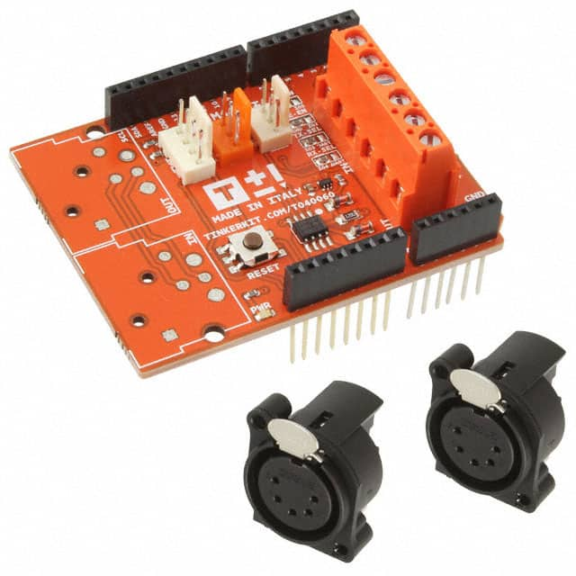 T040060 Arduino                                                                    TINKERKIT DMX MASTER SHIELD