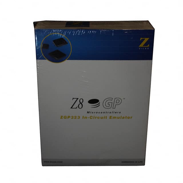 ZGP323ICE02ZEM Zilog                                                                    EMULATOR ICE Z8 GP ZGP323