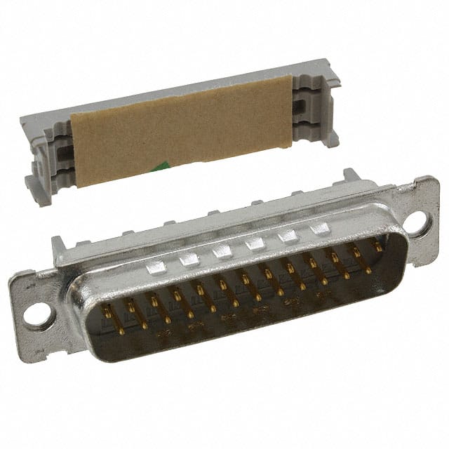 8225-6000 3M                                                                    CONN DSUB PLUG 25POS PNL MNT IDC