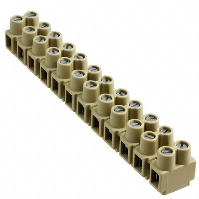 24356 Weidmuller                                                                    CONN BARRIER STRIP 12CIRCUIT