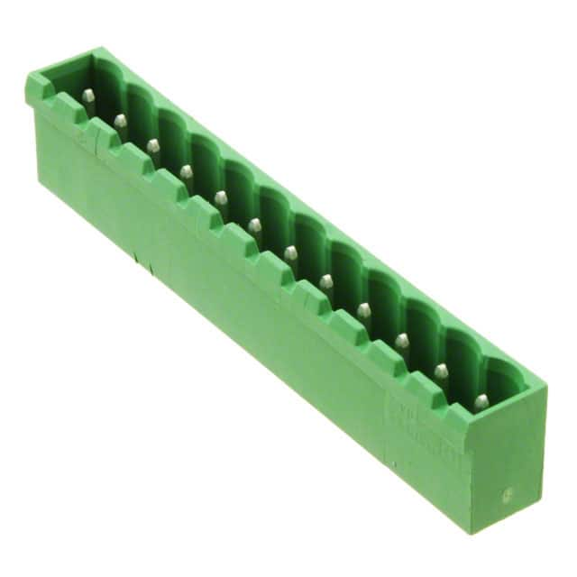 1755833 Phoenix Contact                                                                    TERM BLOCK HDR 12POS VERT 5.08MM