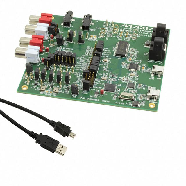 MAX9880AEVKIT# Maxim Integrated                                                                    EVAL KIT MAX9880A