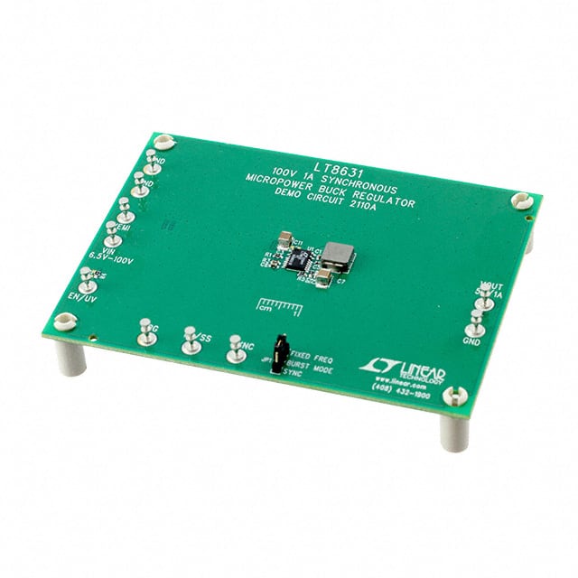 DC2110A Linear Technology/Analog Devices                                                                    DEMO BOARD FOR LT8631EFE