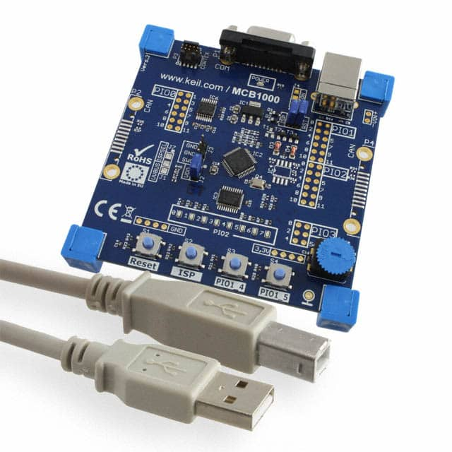 MCB1114 ARM                                                                    BOARD EVALUATION FOR NXP LPC1114