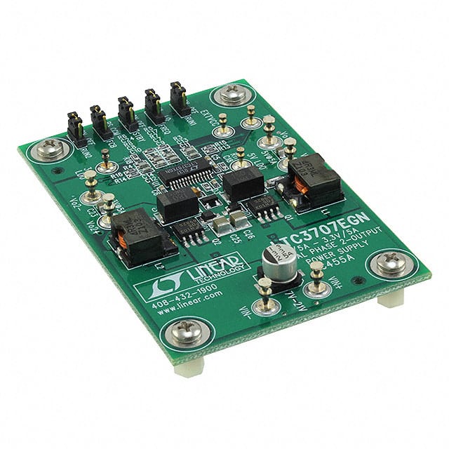 DC455A Linear Technology/Analog Devices                                                                    BOARD EVAL FOR LTC3707EGN