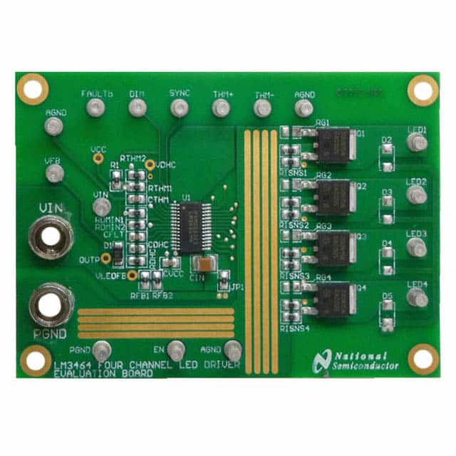 LM3464AEVAL/NOPB Texas Instruments                                                                    BOARD EVAL FOR LM3464A