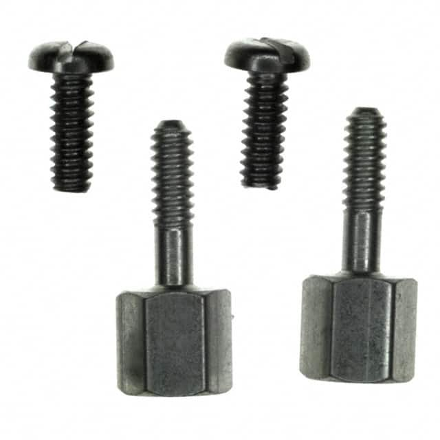 554272-1 TE Connectivity AMP Connectors                                                                    CONN CHAMP SCREW LOCK KIT 4-40