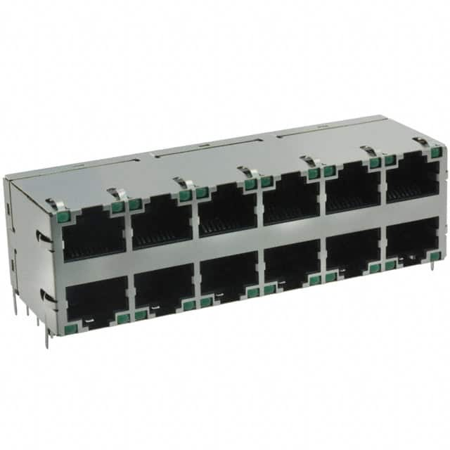 1840326-1 TRP Connector B.V.                                                                    CONN MAGJACK 12PORT 1000 BASE-T