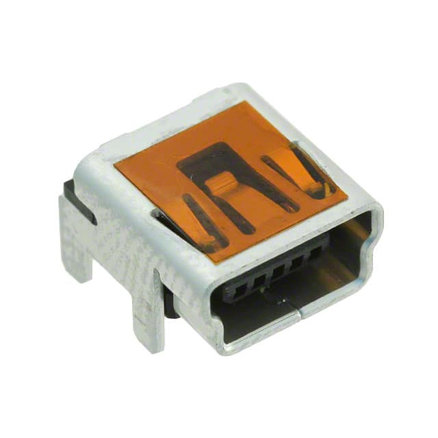 0548190589 Molex, LLC                                                                    CONN RCPT MINIUSB B 5POS SMD R/A