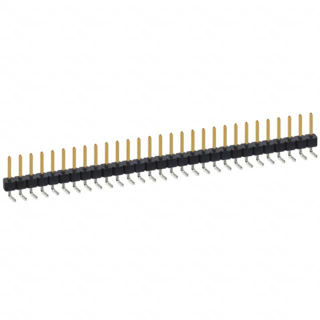 PBC29SBAN Sullins Connector Solutions                                                                    CONN HEADER .100 SINGL R/A 29POS