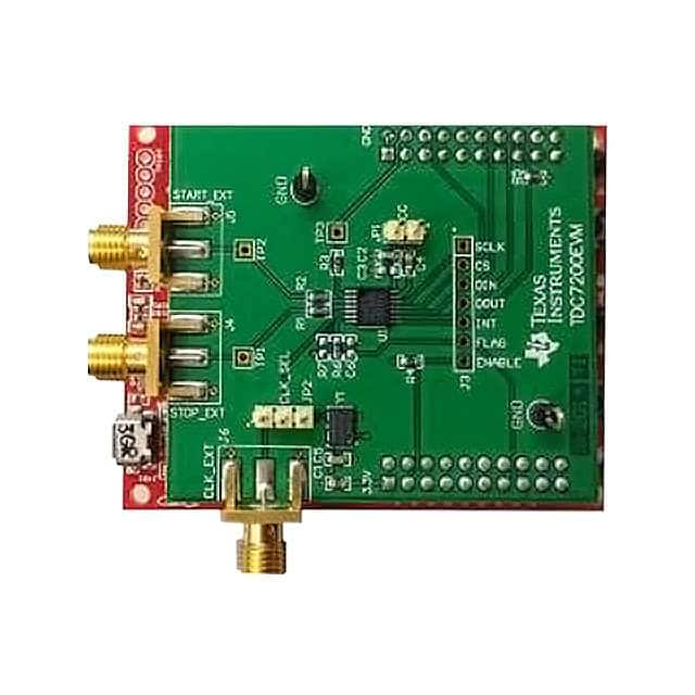 TDC7200EVM Texas Instruments                                                                    EVAL BOARD FOR TDC7200