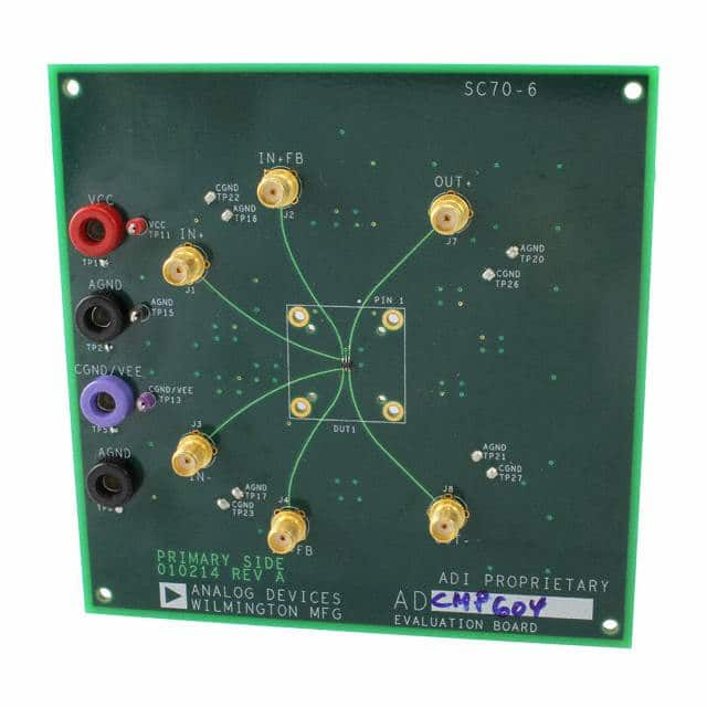 EVAL-ADCMP604BKSZ Analog Devices Inc.                                                                    BOARD EVAL FOR ADCMP604 SC70-6