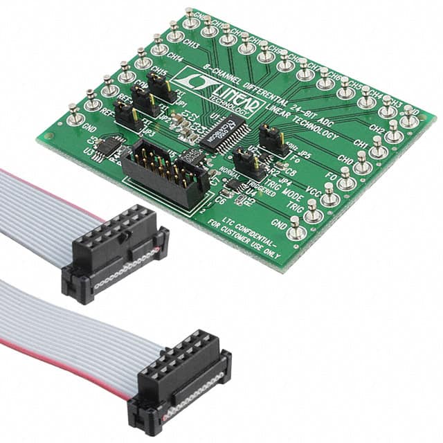 DC571A Linear Technology/Analog Devices                                                                    BOARD DELTA SIGMA ADC LTC2418