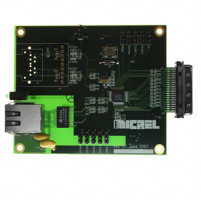 KSZ8041TL-EVAL Microchip Technology                                                                    BOARD EVALUATION KSZ8041TL