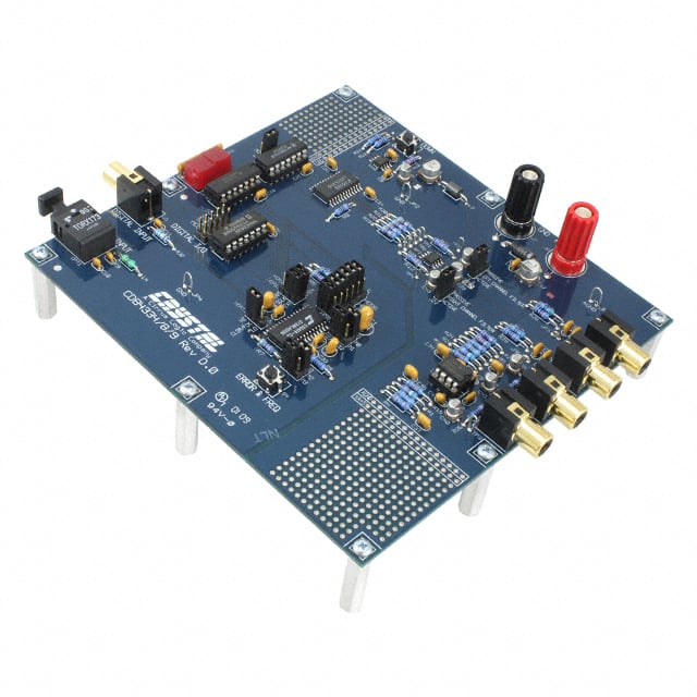 CDB4334 Cirrus Logic Inc.                                                                    BOARD EVAL FOR CS4334 CODEC