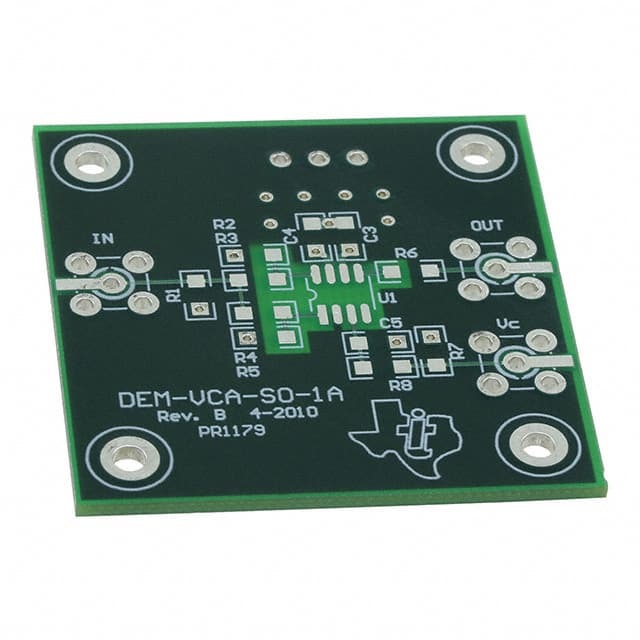 DEM-VCA-SO-1A Texas Instruments                                                                    BOARD DEMO FOR 8SOIC VCA'S