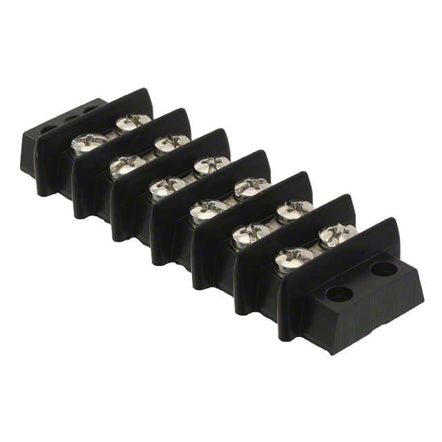 6-141 Cinch Connectivity Solutions                                                                    CONN BARRIER STRIP 6CIRC 0.438